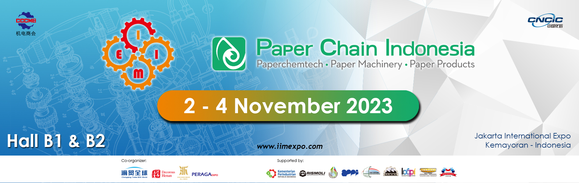 IIME 2023 Paper Chain Indonesia